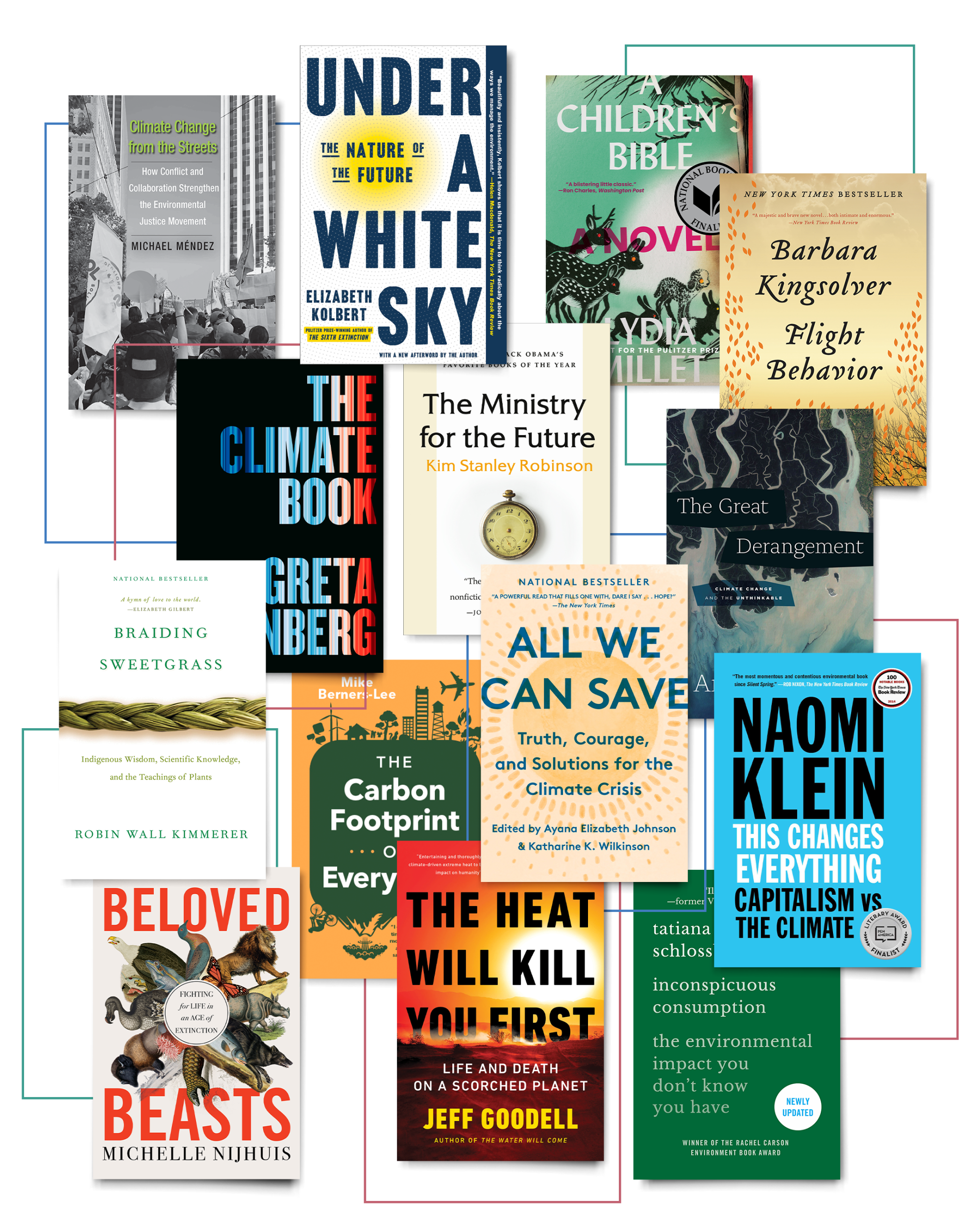 Want to read more books about climate change? Try this list - Los